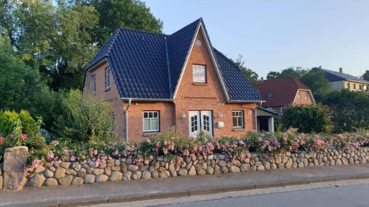 Ferienhaus Rathje An Der Schlei In Fahrdorf Фардорф Экстерьер фото